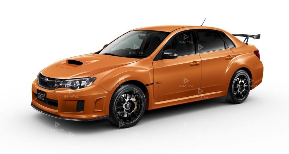 Замена опоры АКПП Subaru WRX
